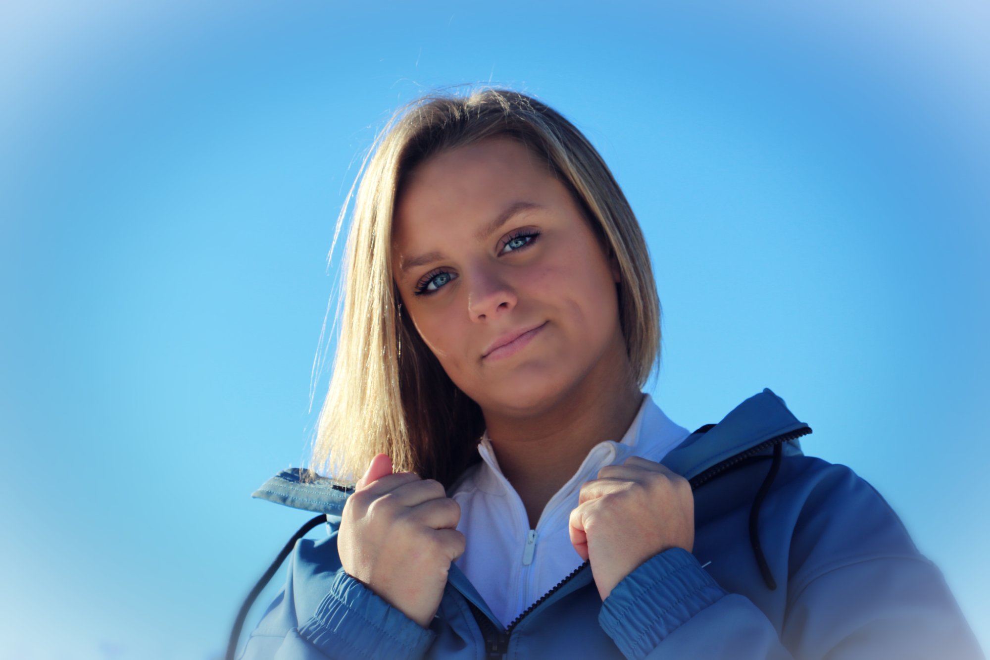 Senior portrait photography session Michigan