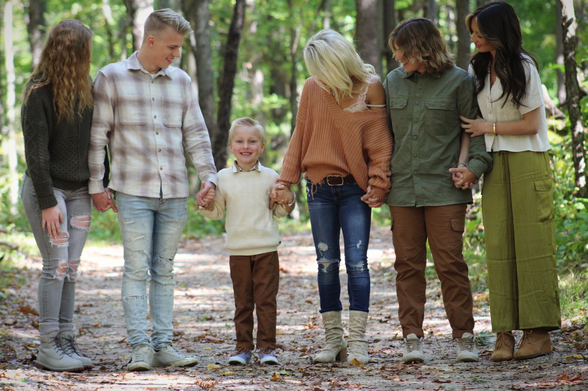 Family photography session in Southeast Michigan