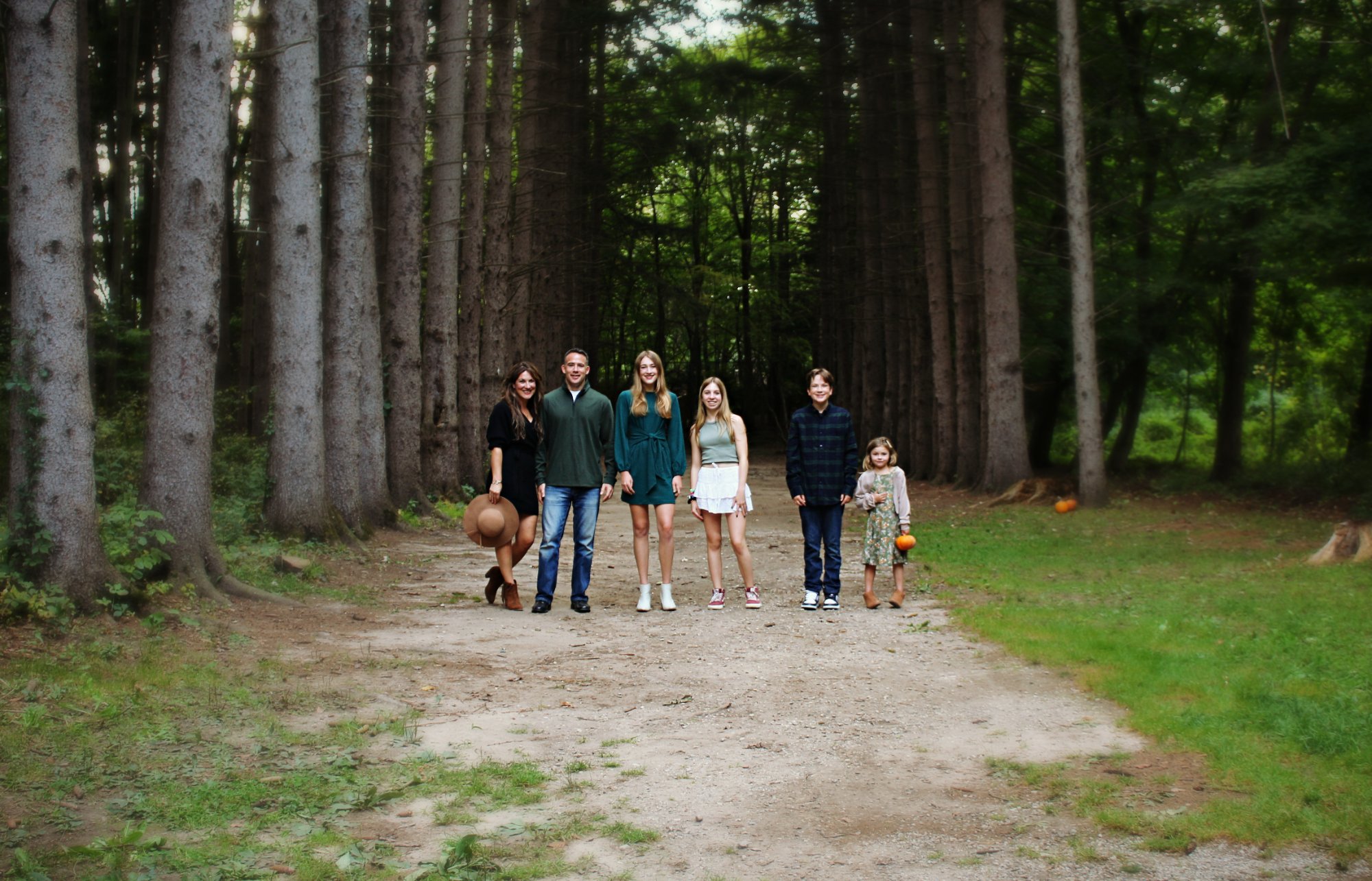 Family photography golden hour Livingston County